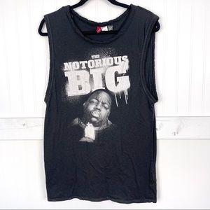 DIVIDED H&M The Notorious BIG Graphic Tank